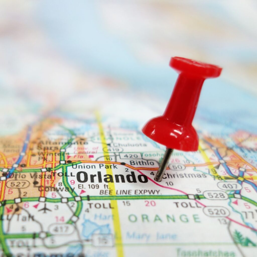 Orlando Maps